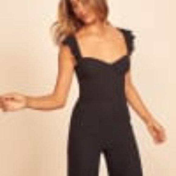 Reformation Tangelo Jumpsuit - Picture 4 of 4